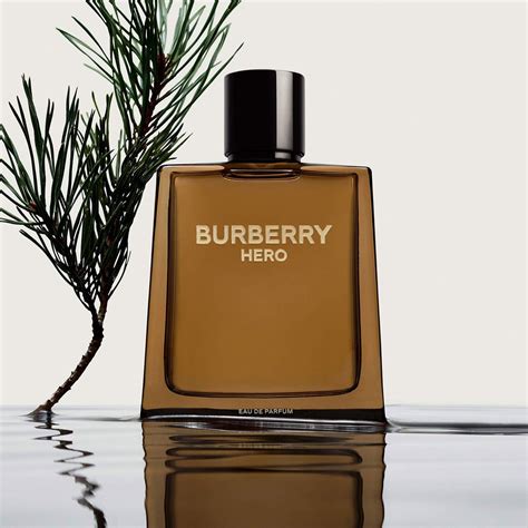 burberry hero scent notes